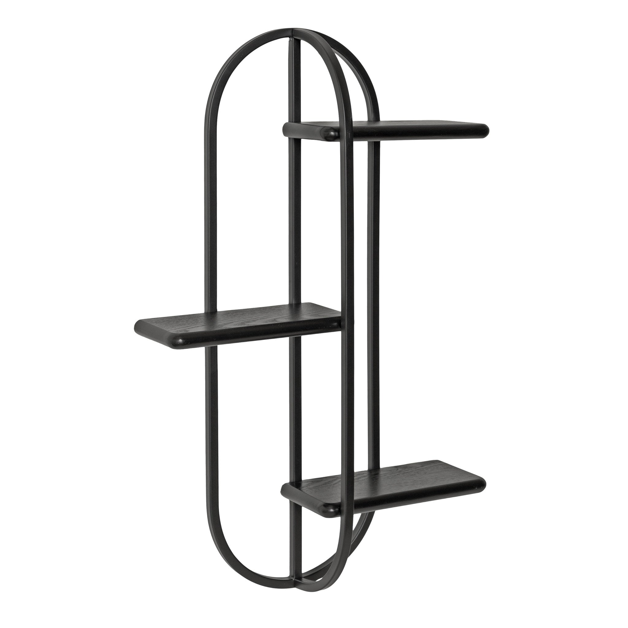 Ramos Wood/Metal Accent Shelf