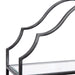 Accent Shelf Black 20x6x32 3