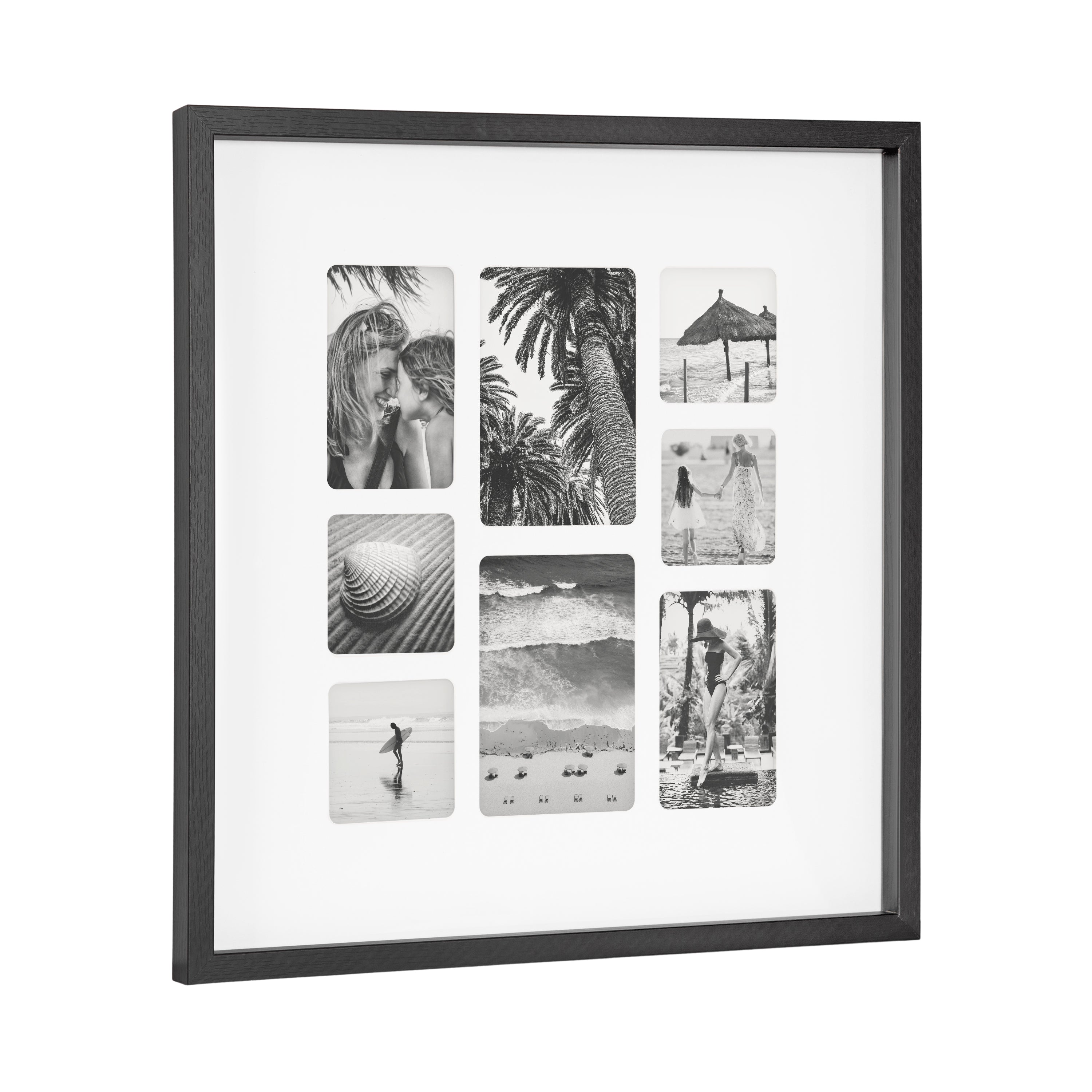 Collage Frame 21x21 Black 5