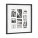 Collage Frame 21x21 Black 5