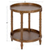 Side Table Rustic Brown 20x20x24 2