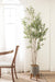 Faux Tree 7.5' Pewter Rustic Brown 7
