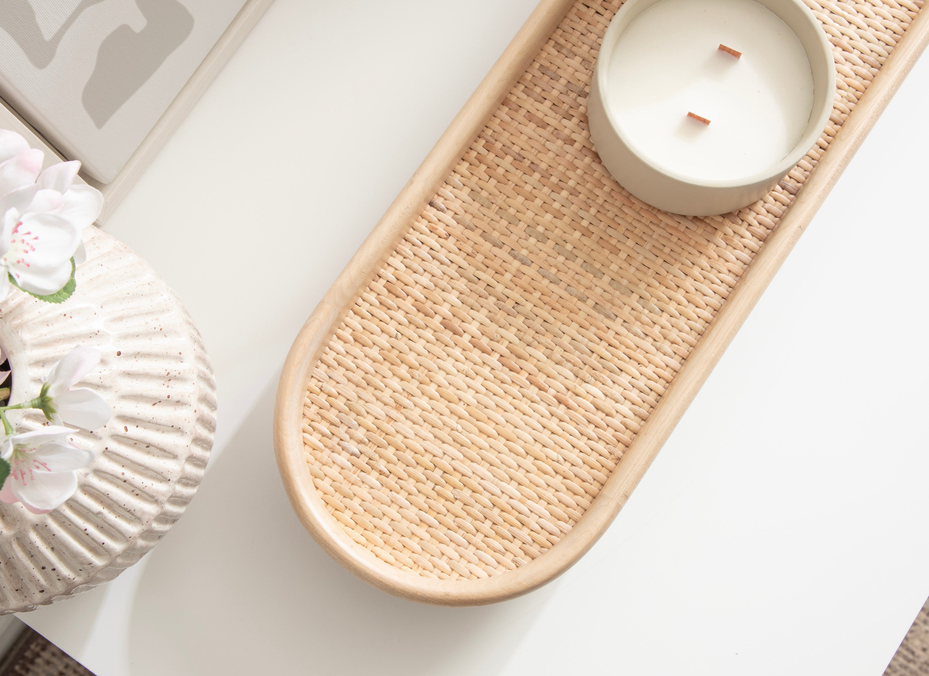 Planche Woven Tray