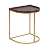 Dorrah Half-Circle Side Table