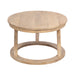 Coffee Table Natural Beige 26x26x16 5