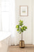 Faux Tree Gold 4' 7