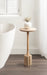 Drink Table Natural Beige 10x10x22 7