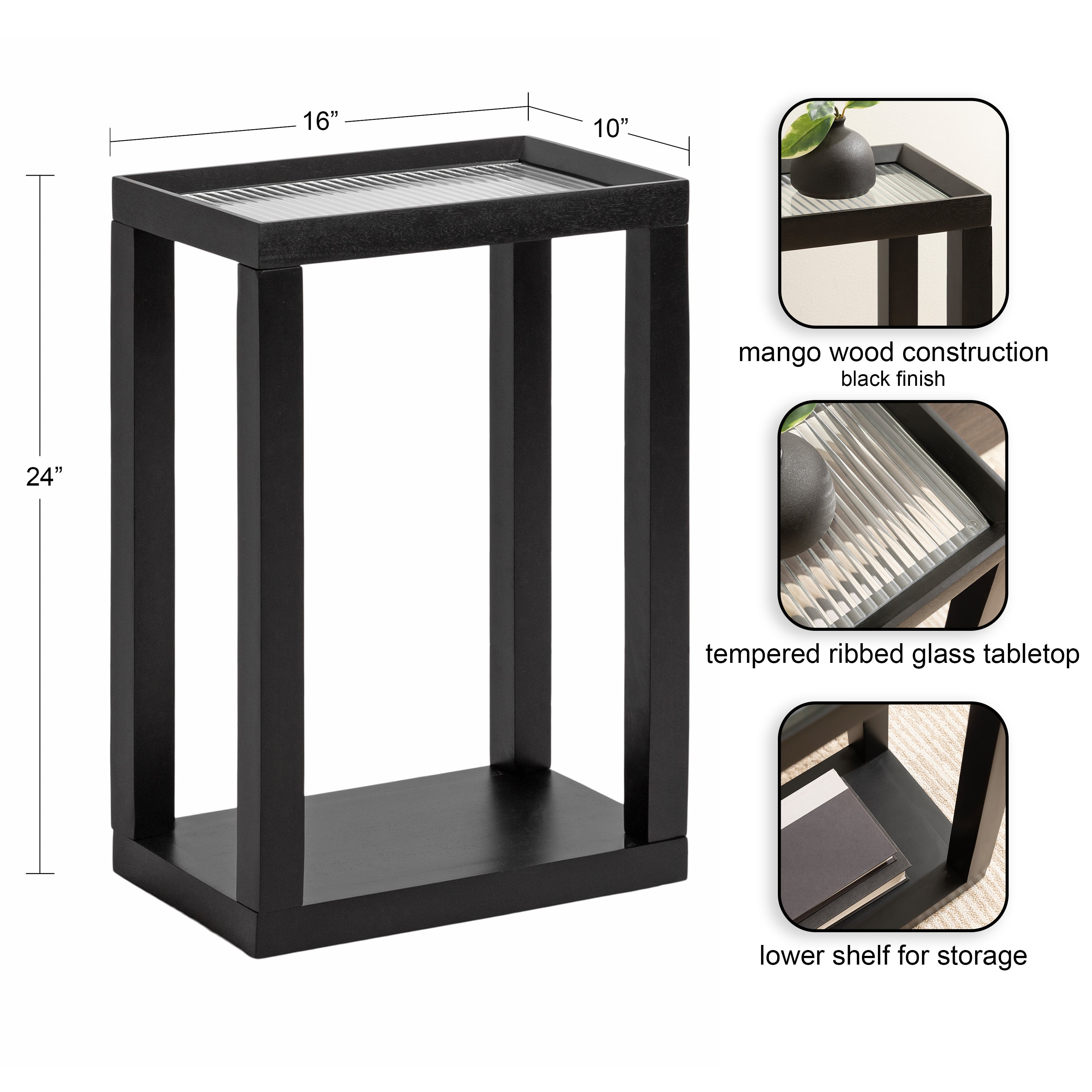 Keating Side Table