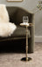 Drink Table Gold 9x9x22 6