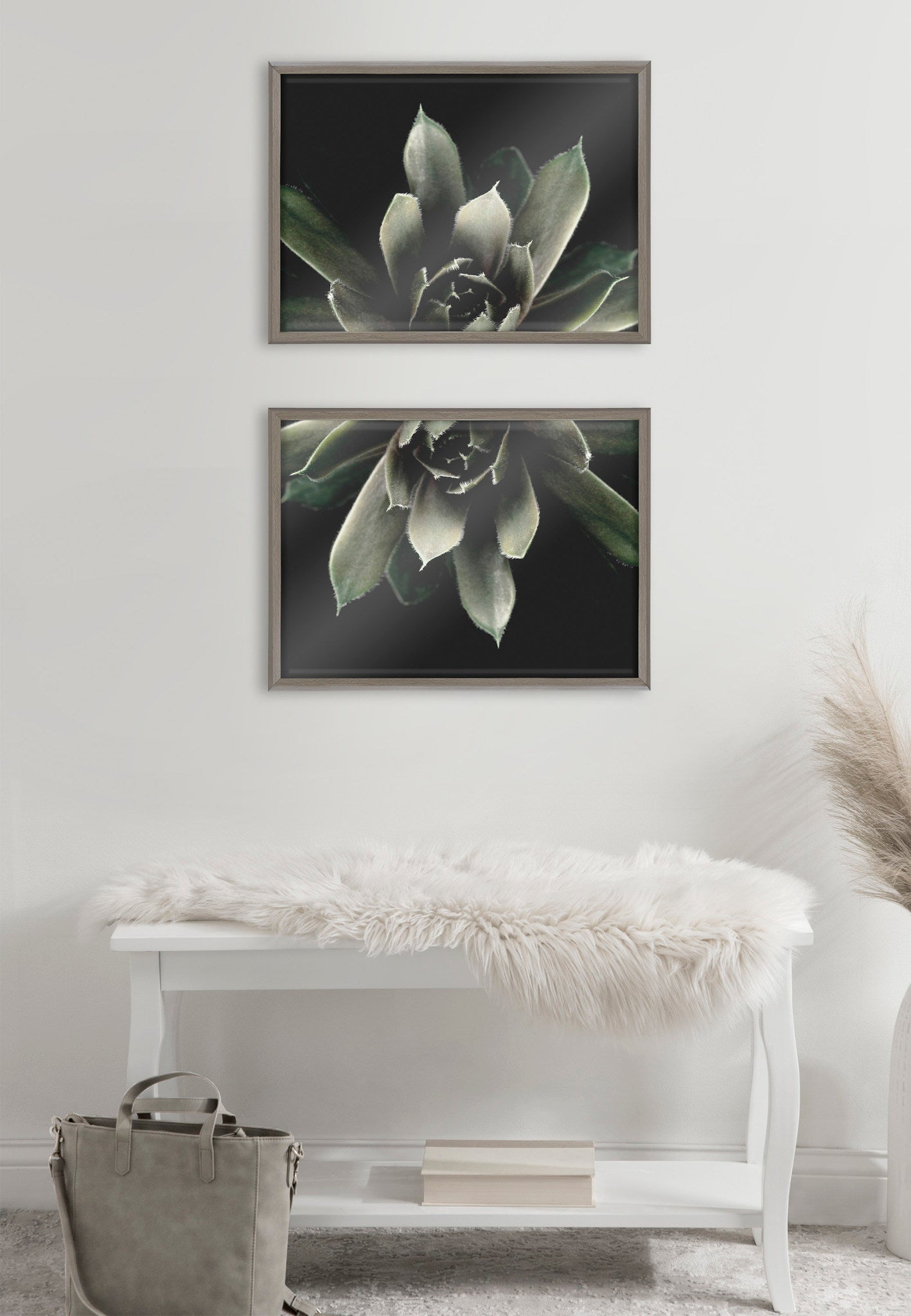 Blake Salutation Framed Printed Art by Emiko and Mark Franzen of F2Images