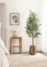 Faux Tree 5' Gold 8