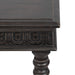 Console Table Dark Brown 36x14x30 3