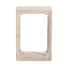 Side Table Whitewash 16x8x24 5