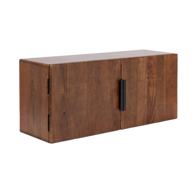 Cabinet Walnut Brown 32x10x14 1