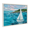 Sylvie Marthas Vineyard Framed Canvas by Emily Kenney