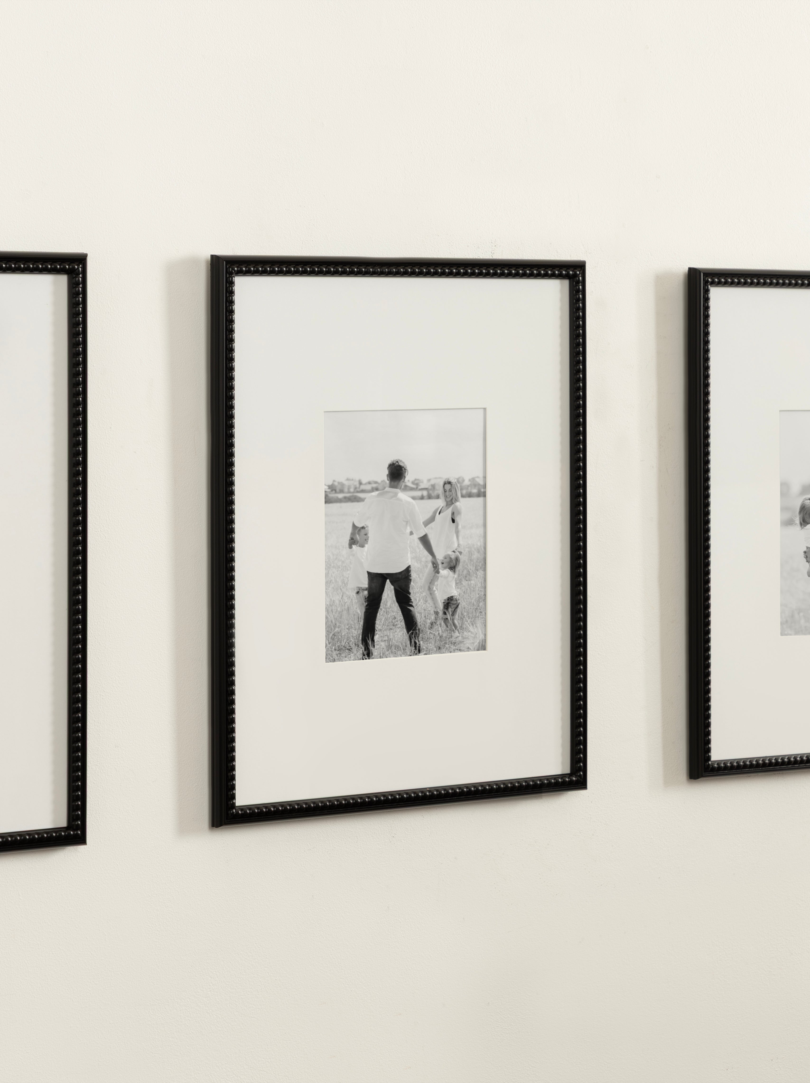 Wall Frame Black 16x20 matted to 8x10 8
