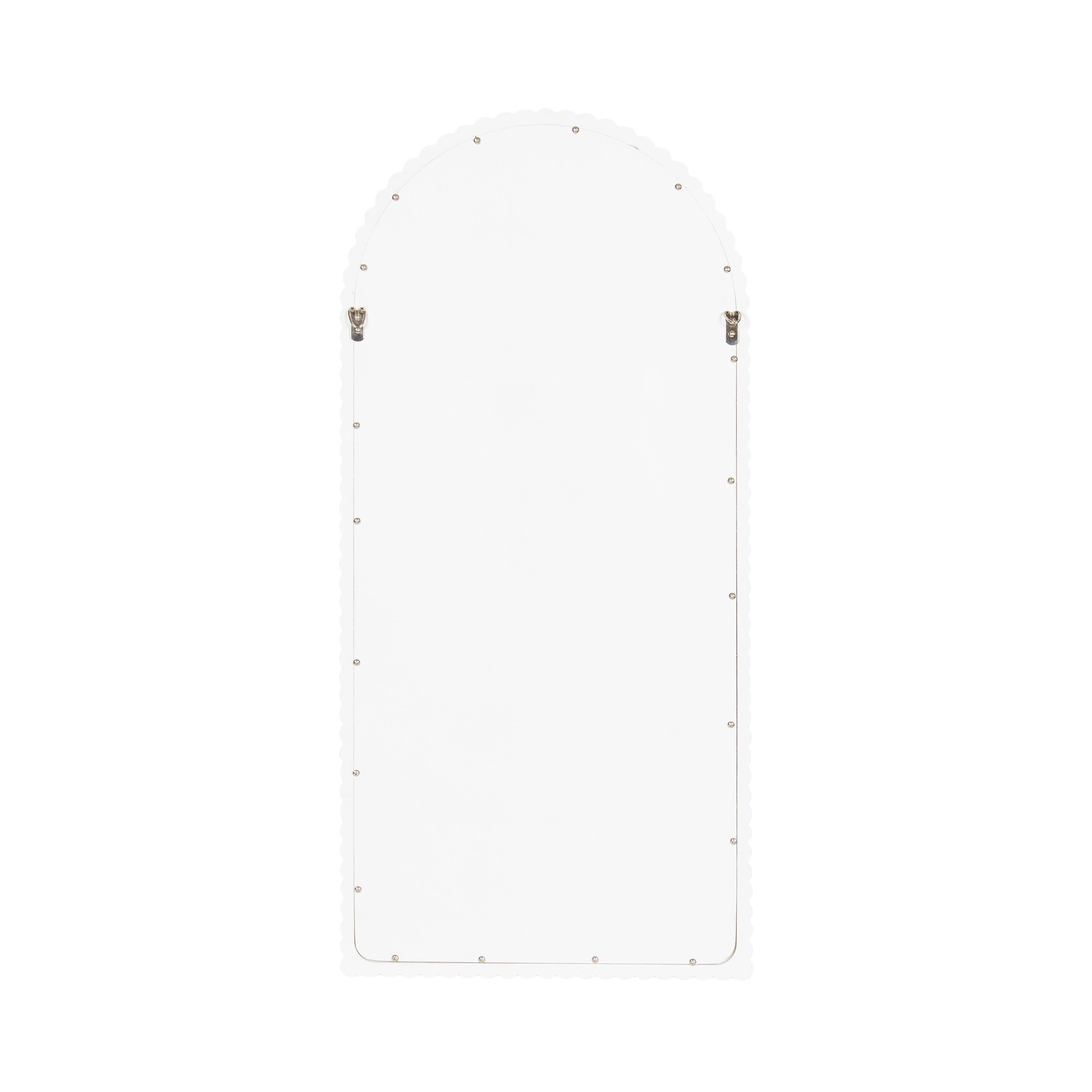 Arch Mirror 20x42 White 4