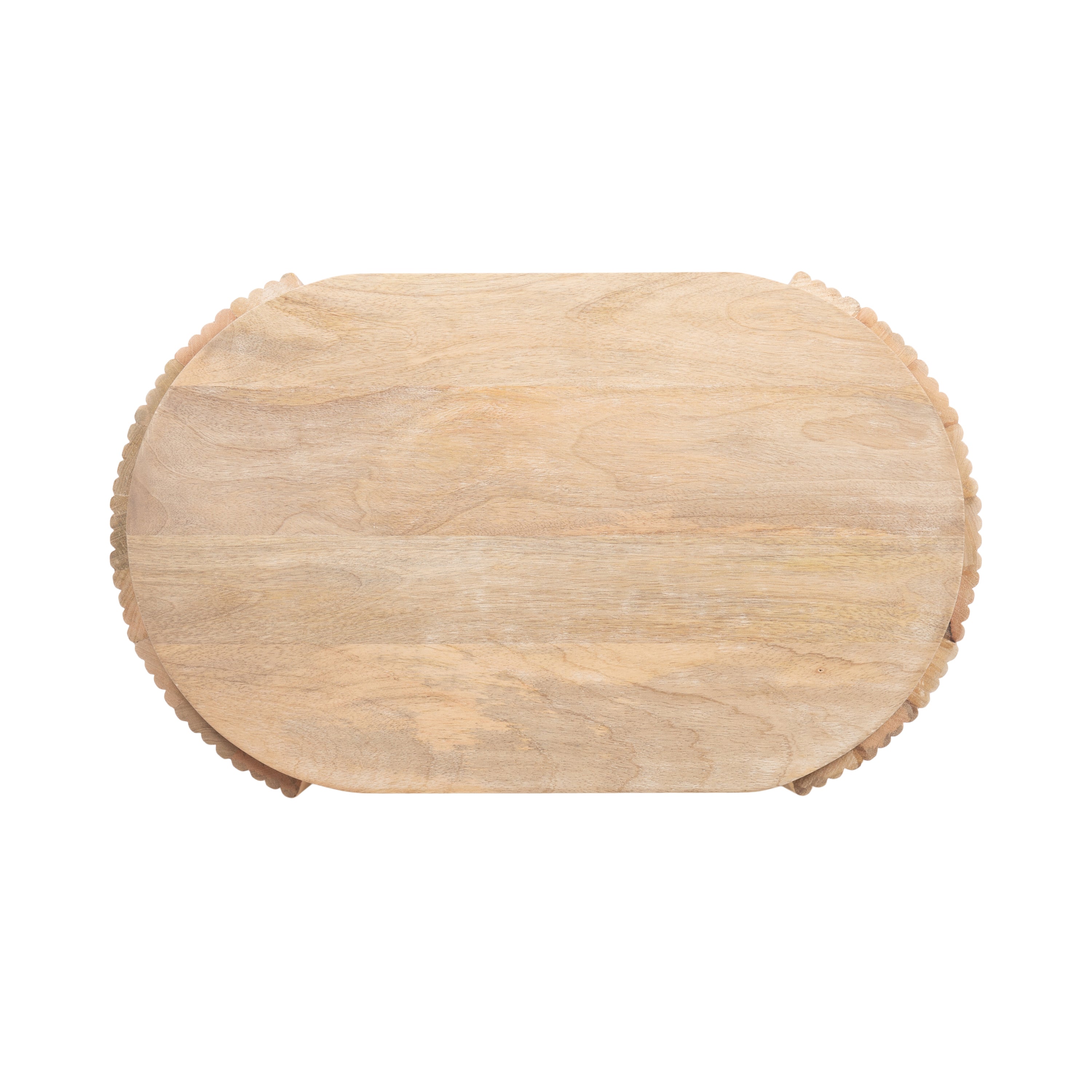 Side Table Natural Beige 22x13x22 4