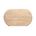 Side Table Natural Beige 22x13x22 4