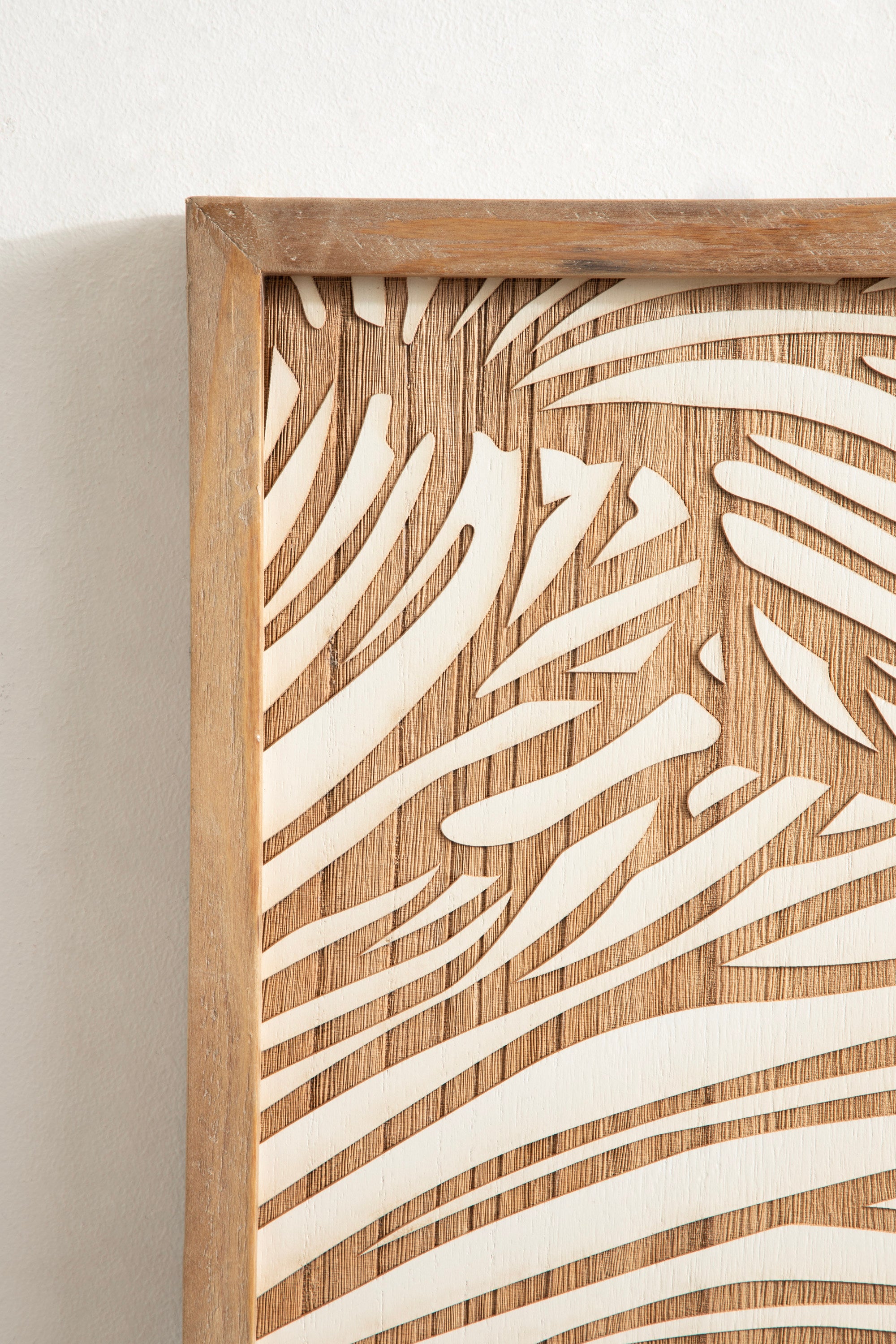 Sago Decorative Wood Art Plaque