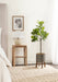 Faux Tree Distressed Gray 4.5' 8
