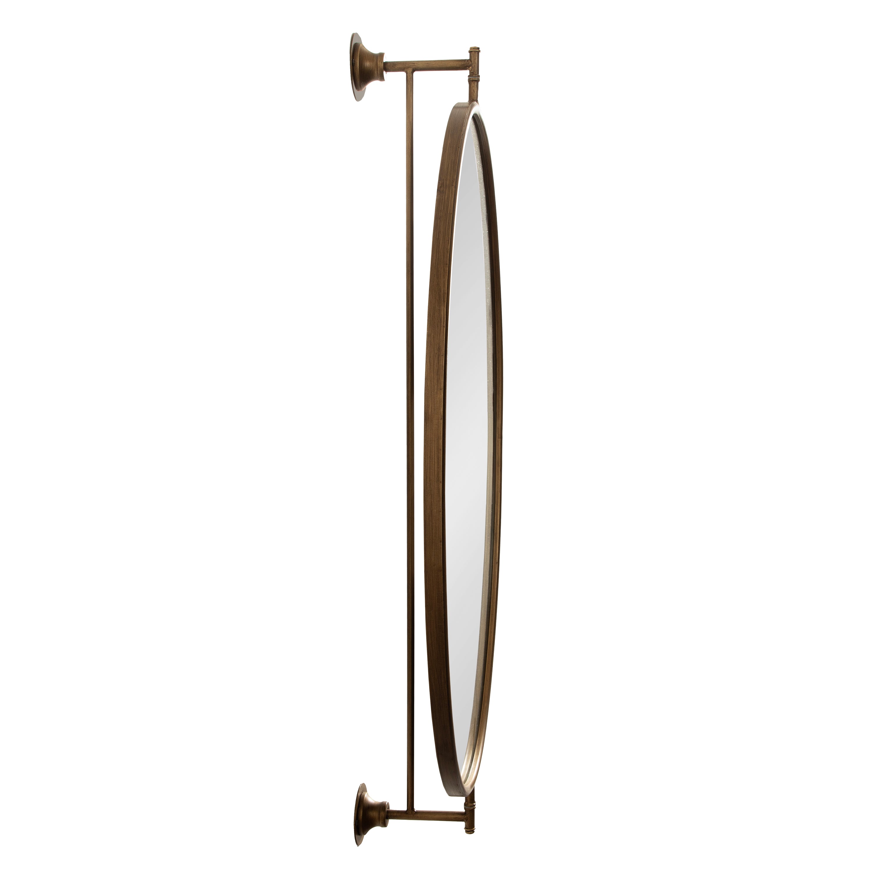 Functional Mirror 24x41 Gold 6