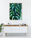 Framed Canvas 31.5x41.5 Sylvie Beaded Rustic Natural 5