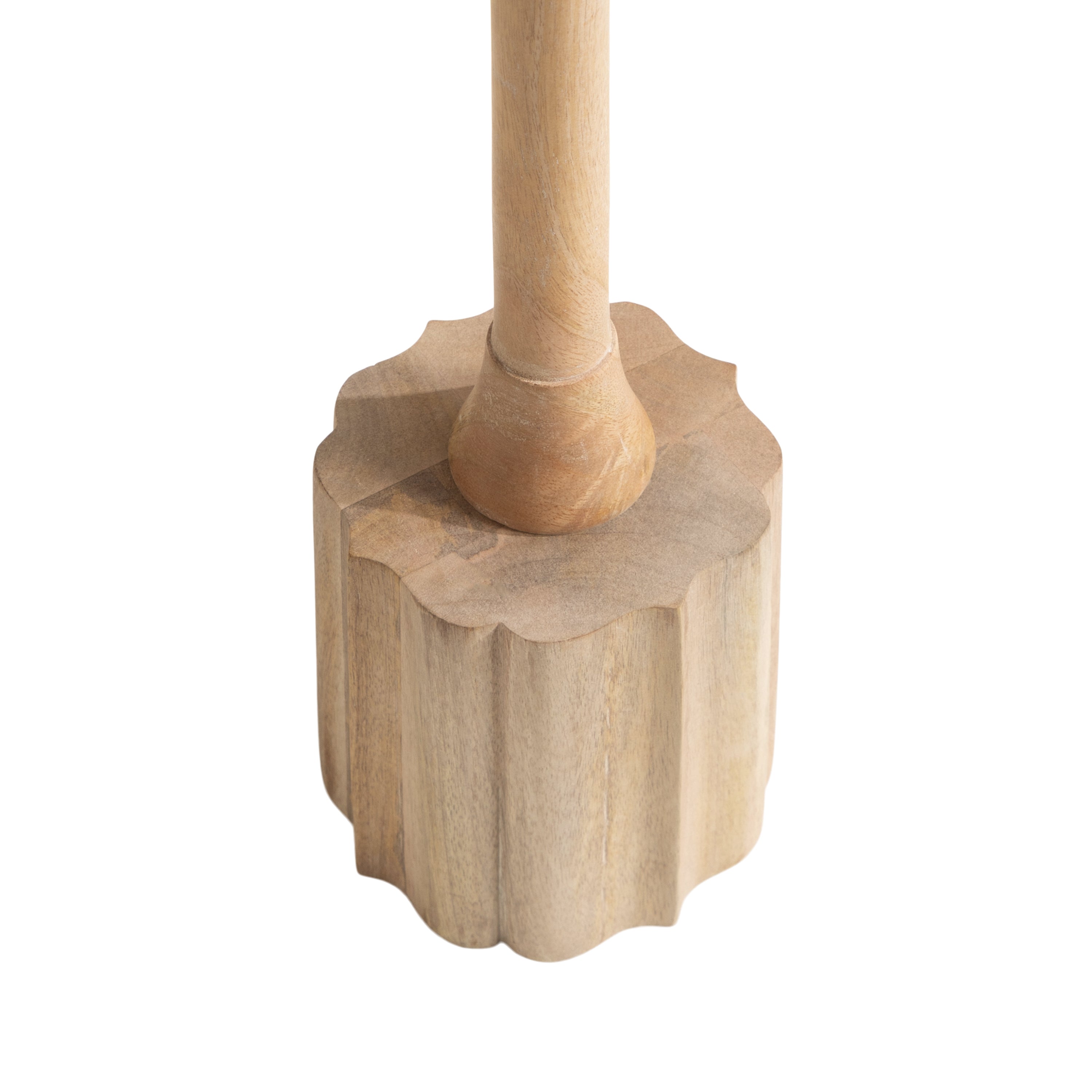 Drink Table Natural Beige 10x10x22 5