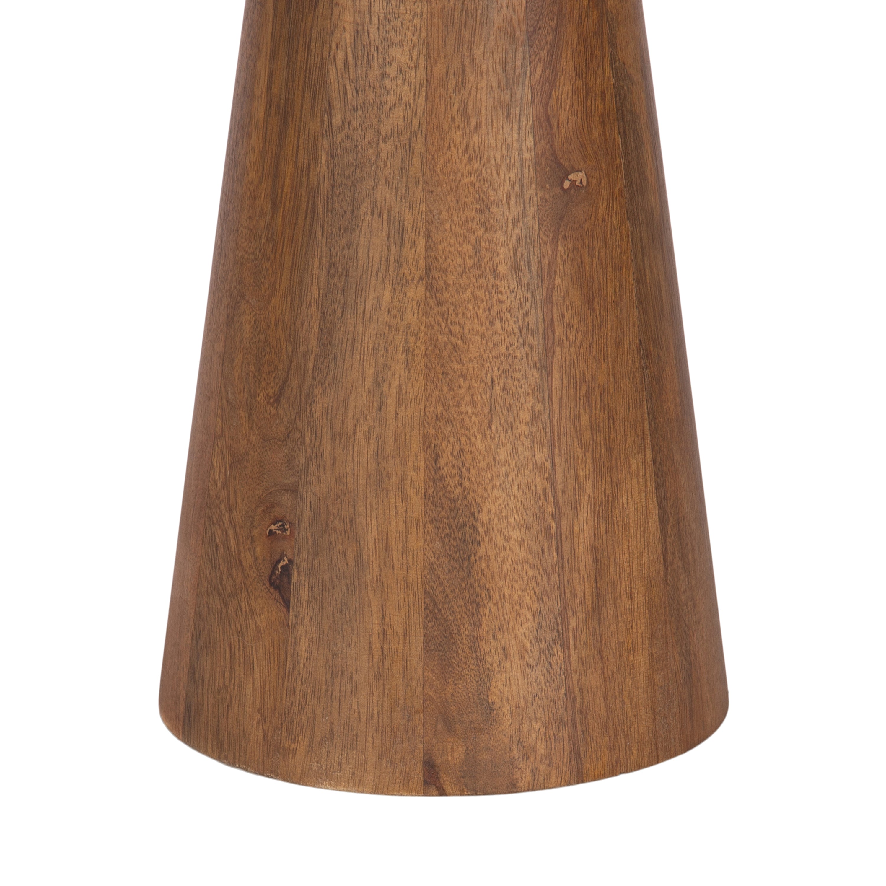Side Table Walnut Brown 12x12x22 5