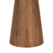 Side Table Walnut Brown 12x12x22 5