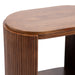 Side Table Walnut Brown 22x13x22 3