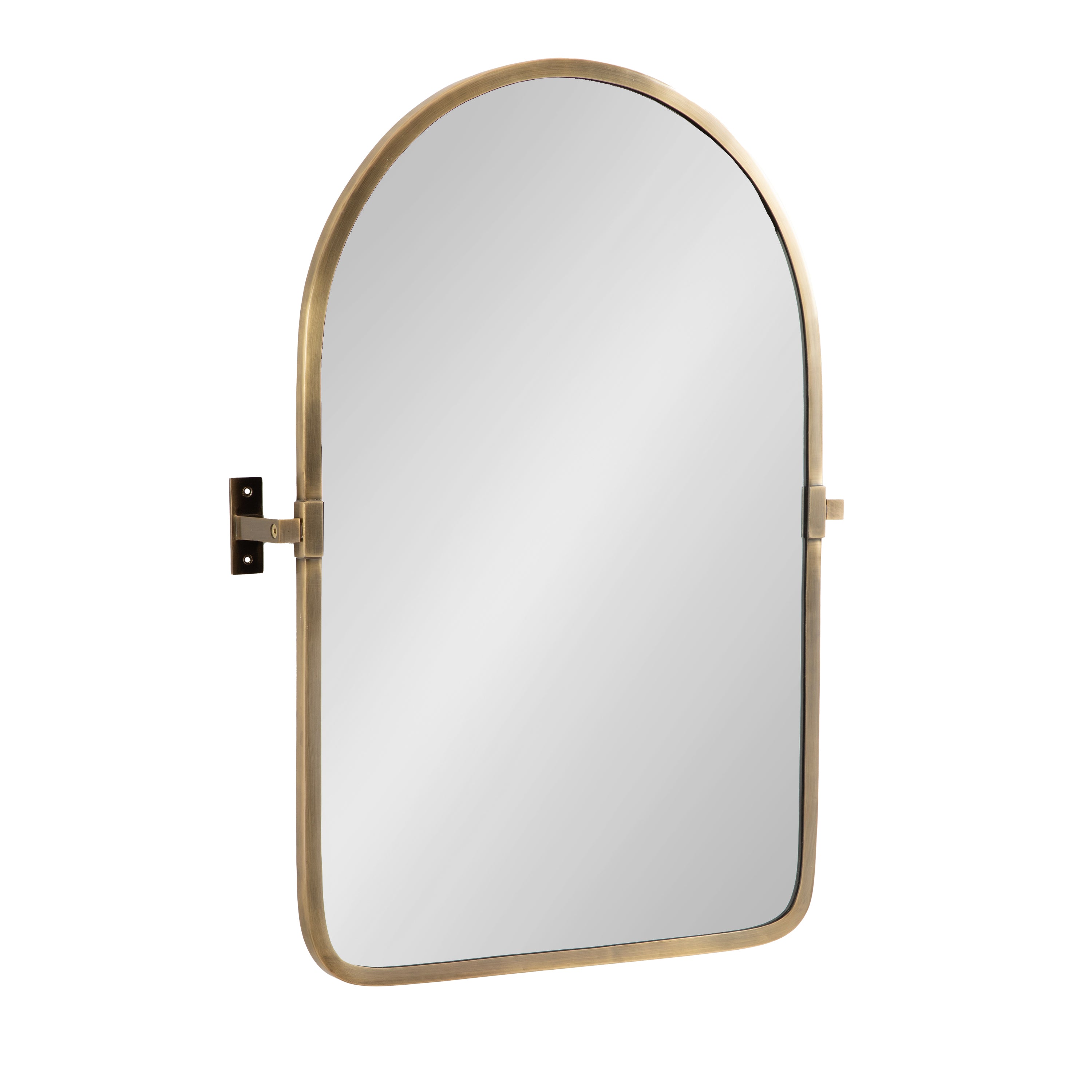 Arch Mirror 22x30 Gold 1