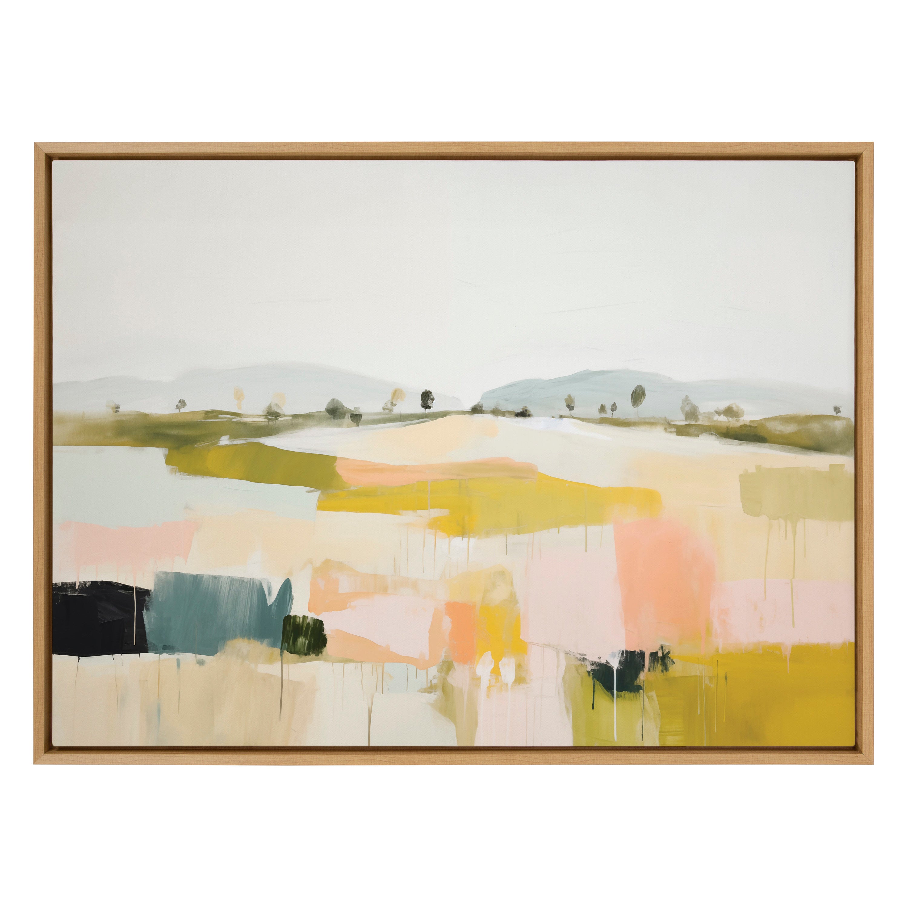 Sylvie Quaint Vista I Framed Canvas by Amy Lighthall