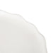 Serving Tray 16" Diameter White 3