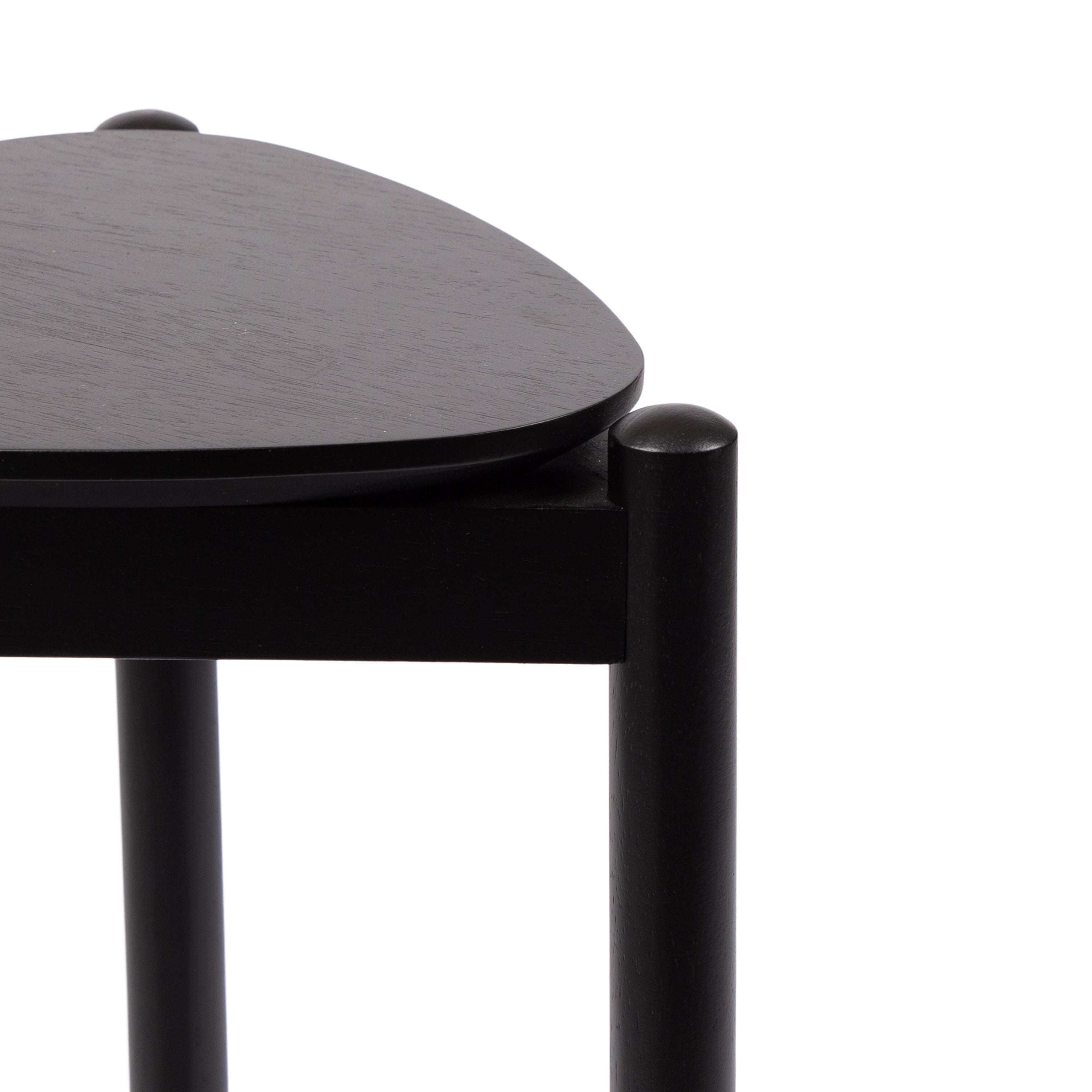 Side Table 12x13x24 Black 3