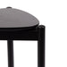 Side Table 12x13x24 Black 3