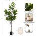Faux Tree Cream 6' 2