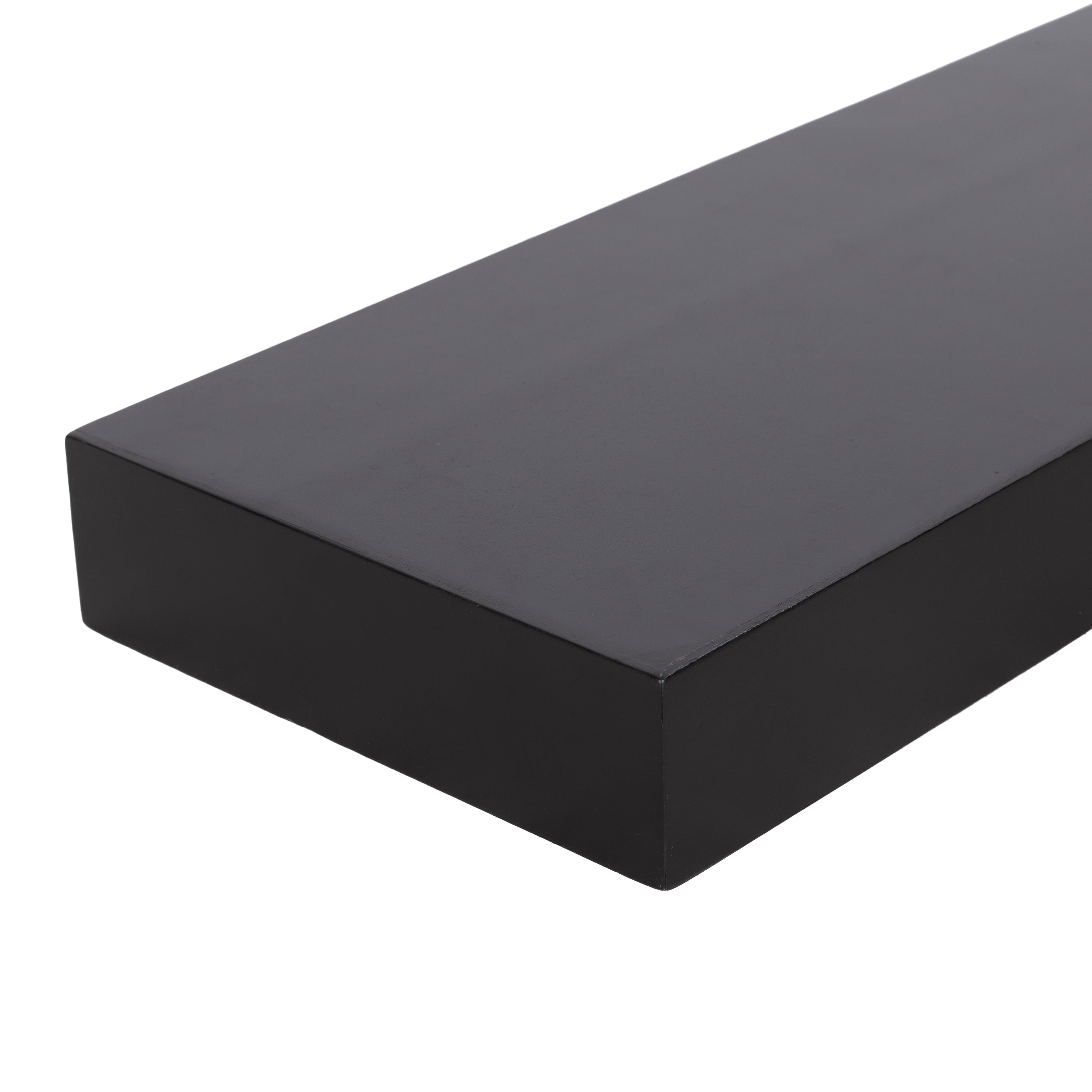 Floating Shelf 2 piece Black 3