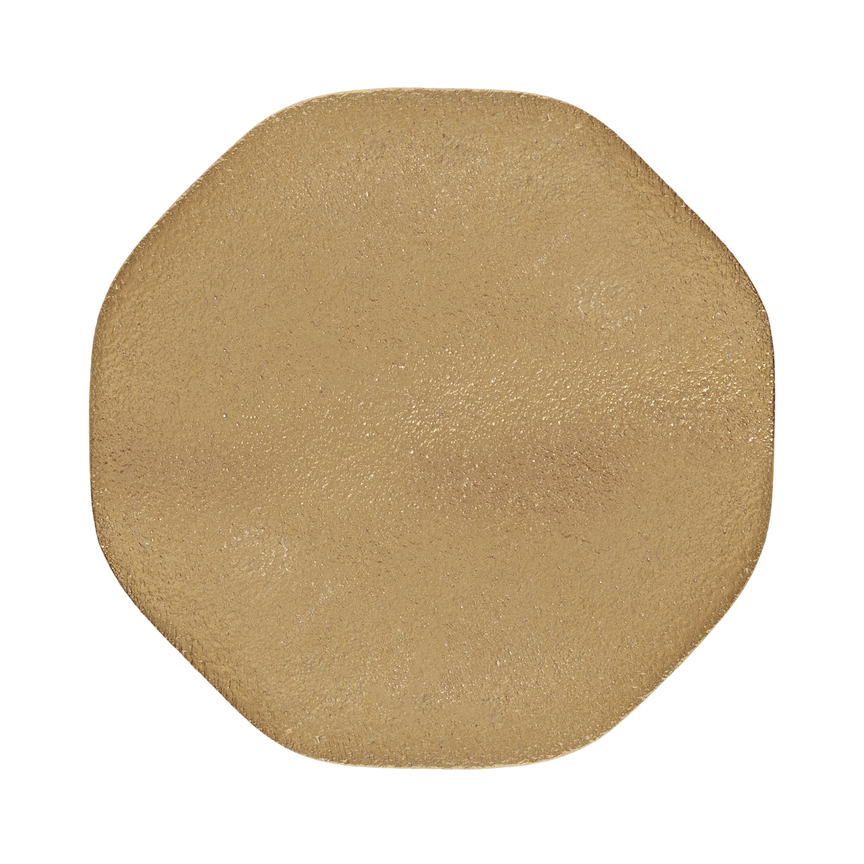 Drink Table Gold 7x7x22 4