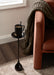 Drink Table Dark Brown 7x7x20 7