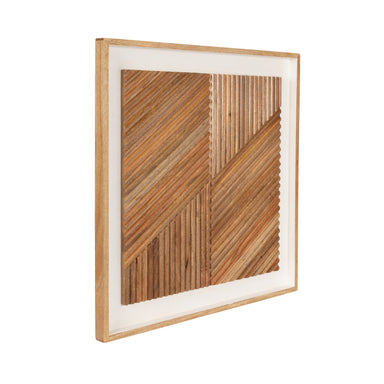 Plaque 30x30 Natural 1