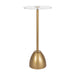 Drink Table 10x10x22 Gold 1