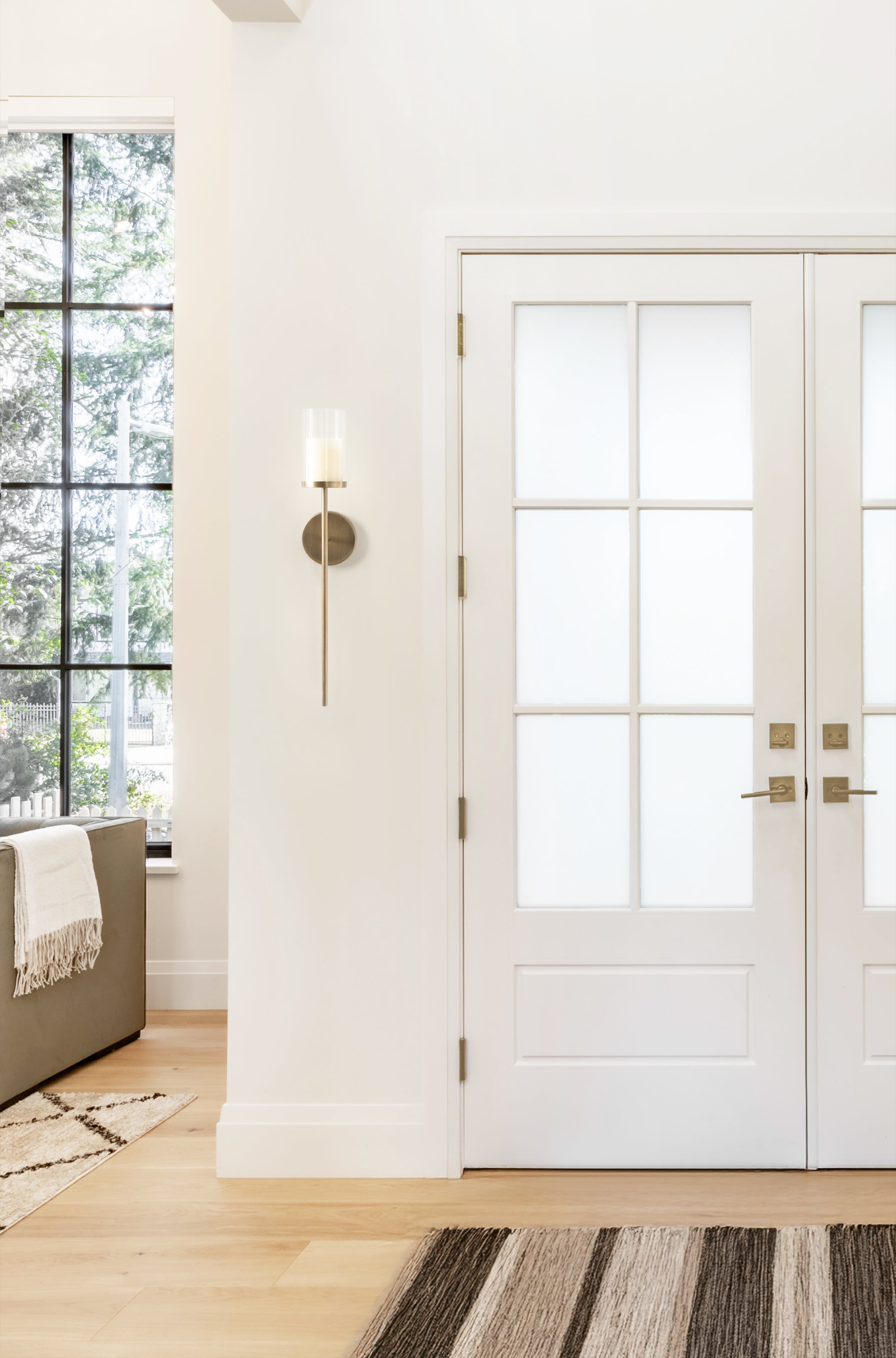 Blaise Metal Wall Sconce