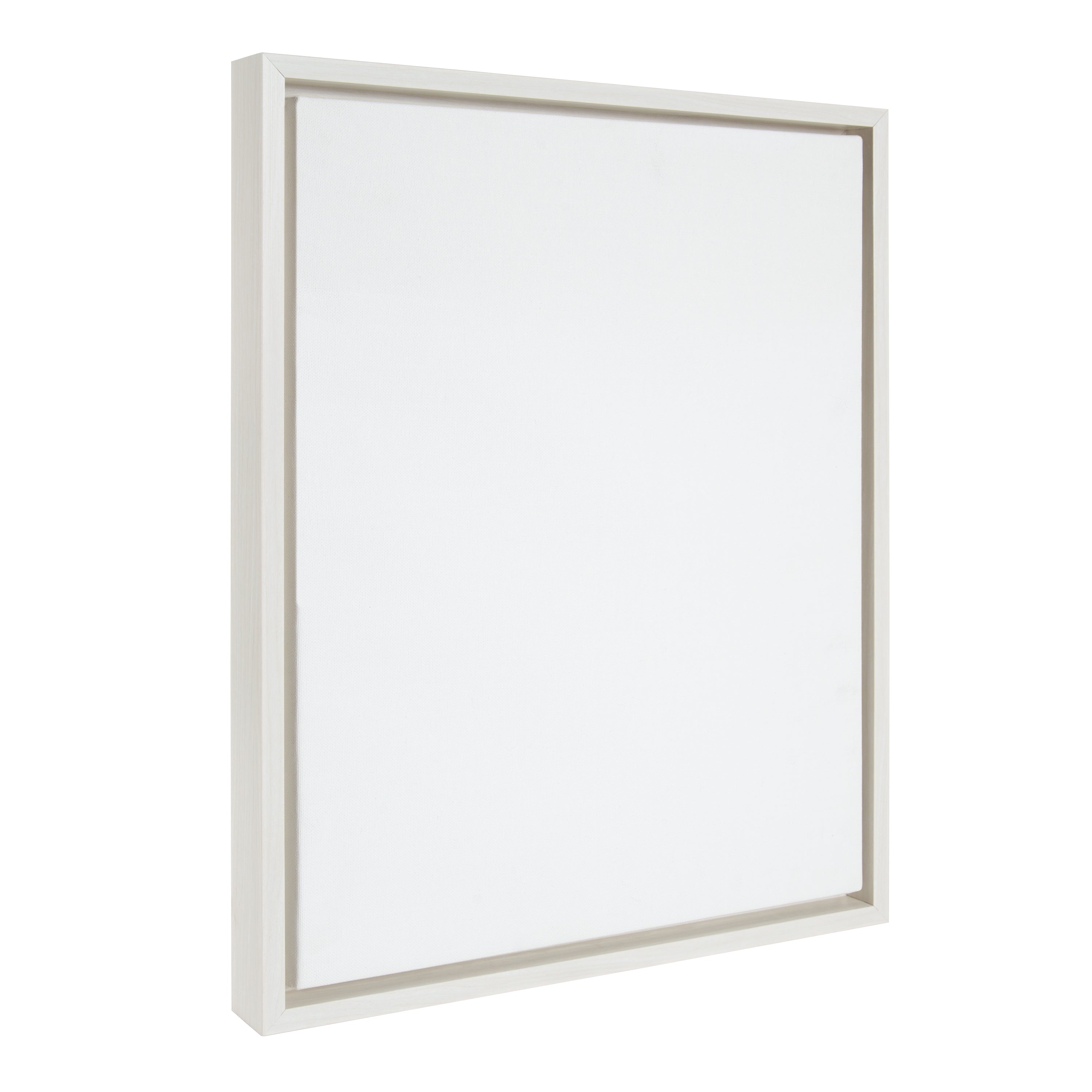 Sylvie Blank Framed Canvas 16x20