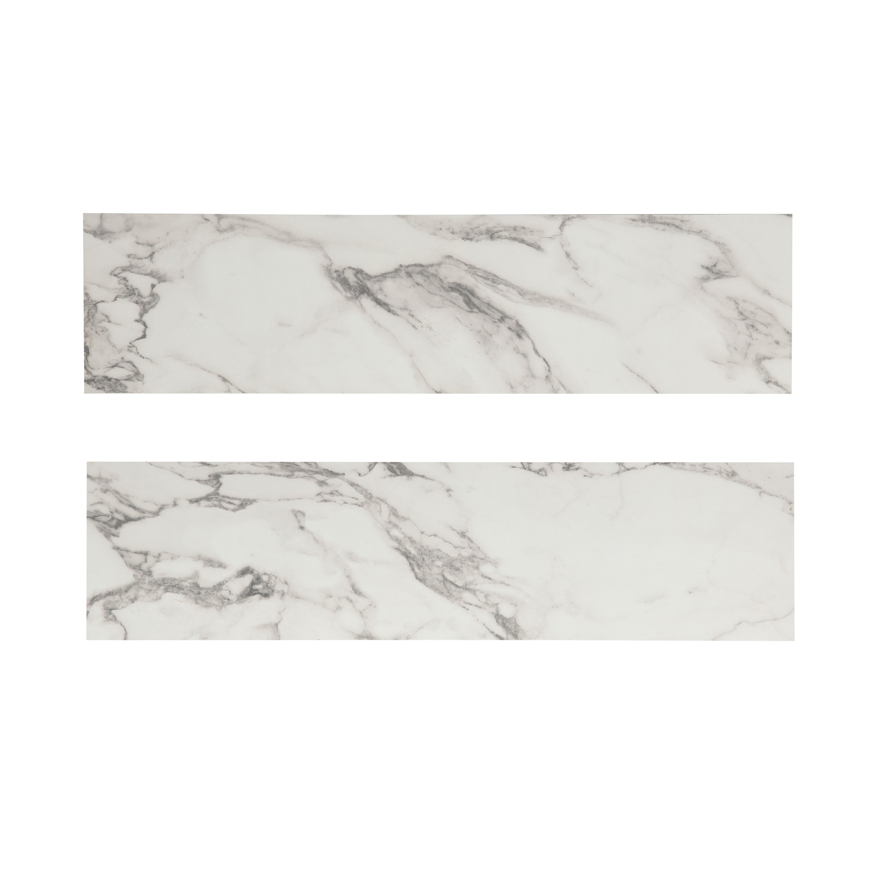Floating Shelf 2 Piece 22 Inch White 5