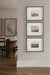 Wall Frame 16x20 matted to 8x10 Walnut Brown 7