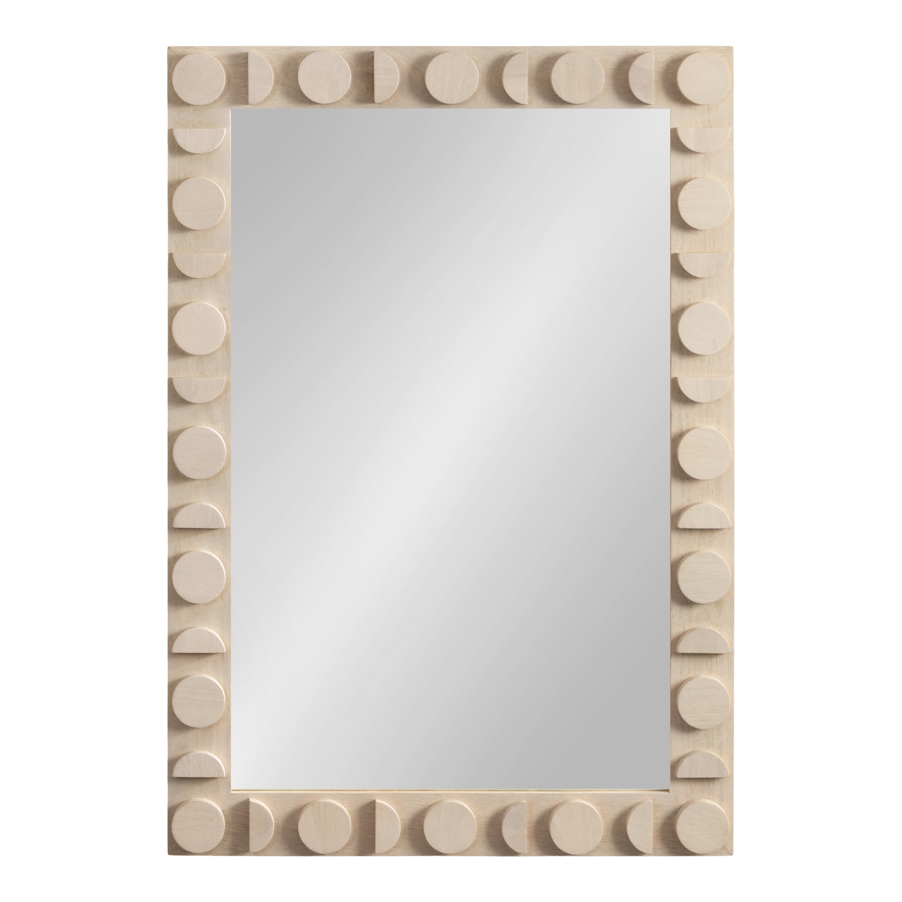 Lunara Wood Rectangle Mirror