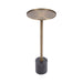 Drink Table Black Gold 10x10x24 1