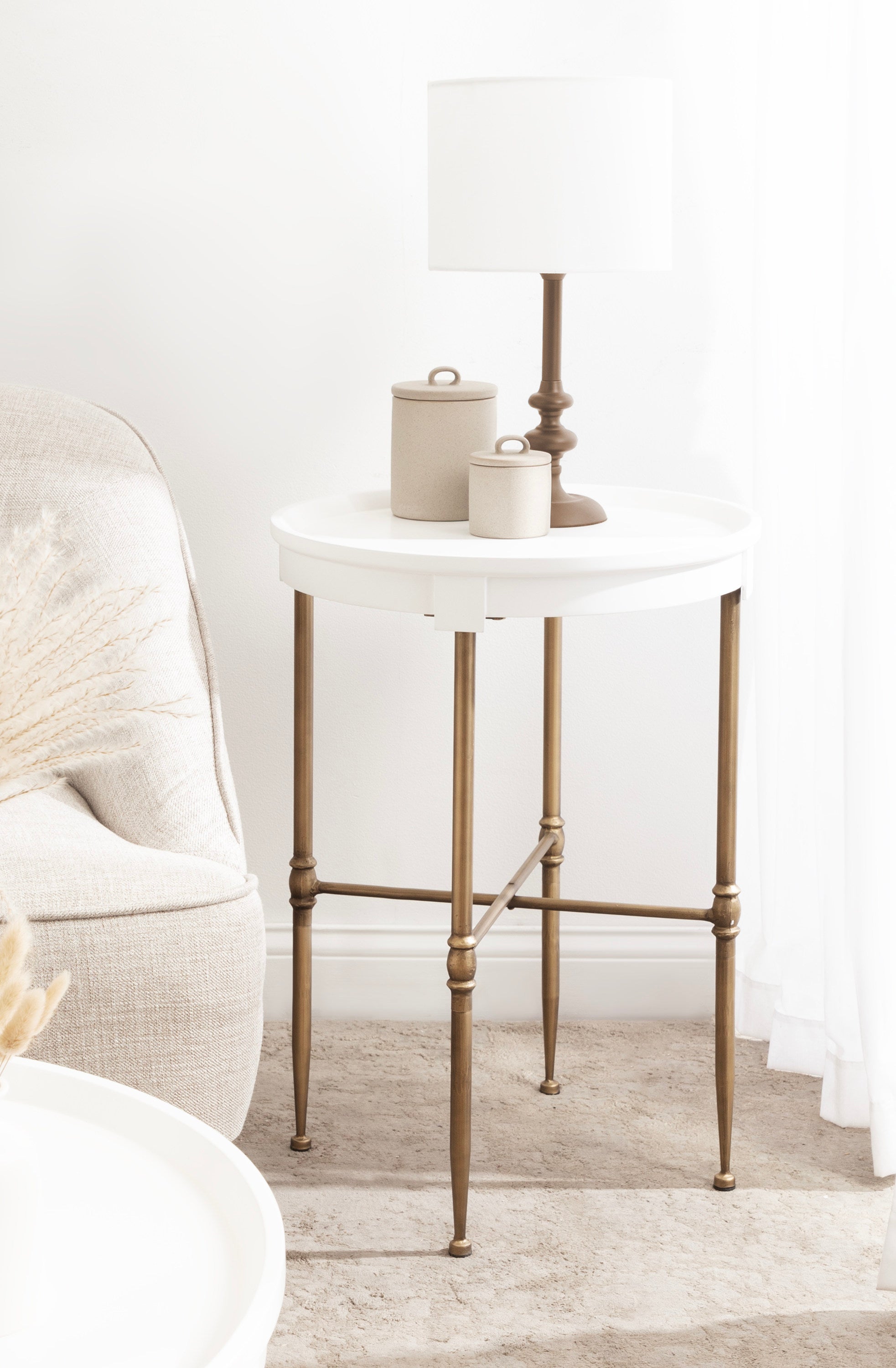 Valdi Round Side Table