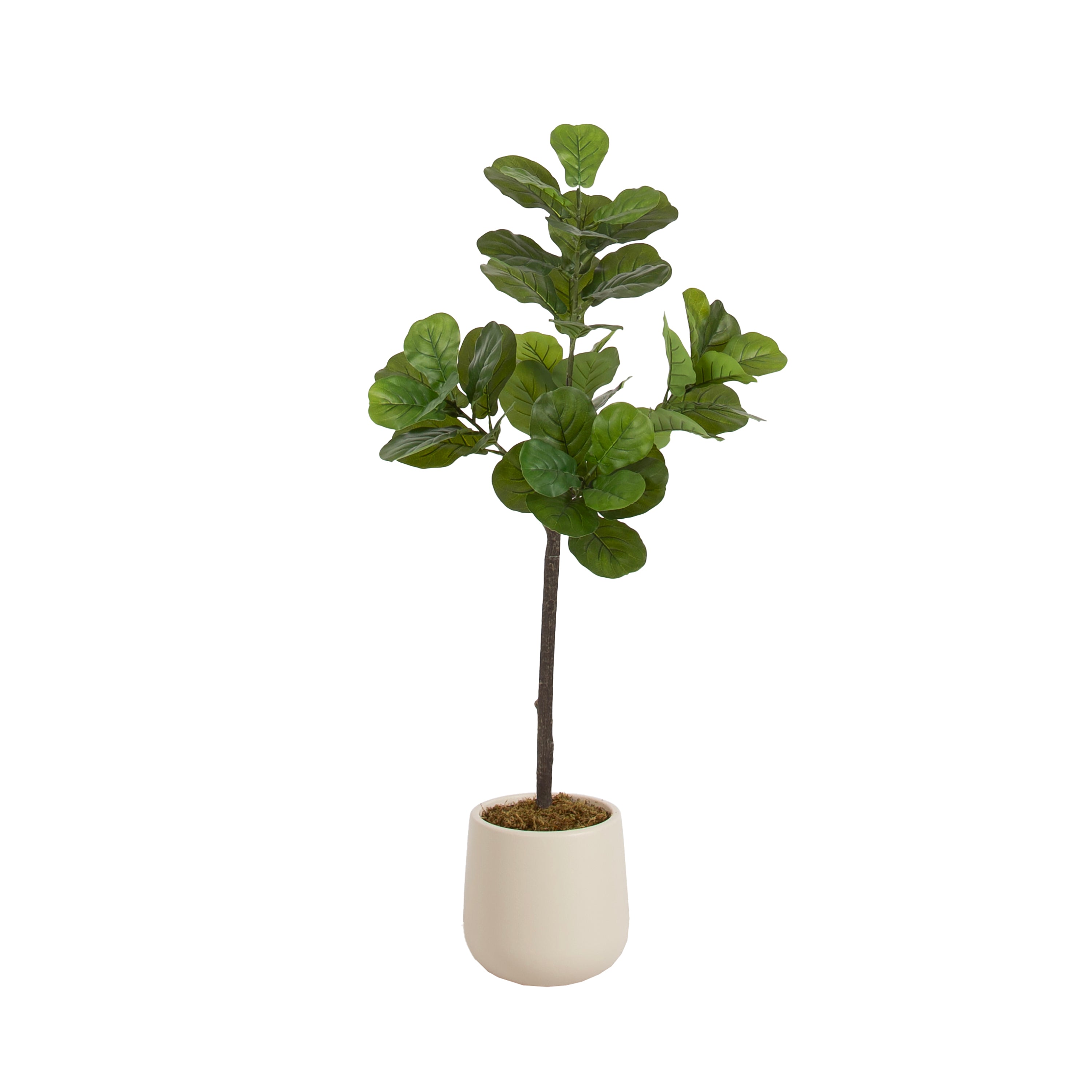 Faux Tree Cream 4' 1
